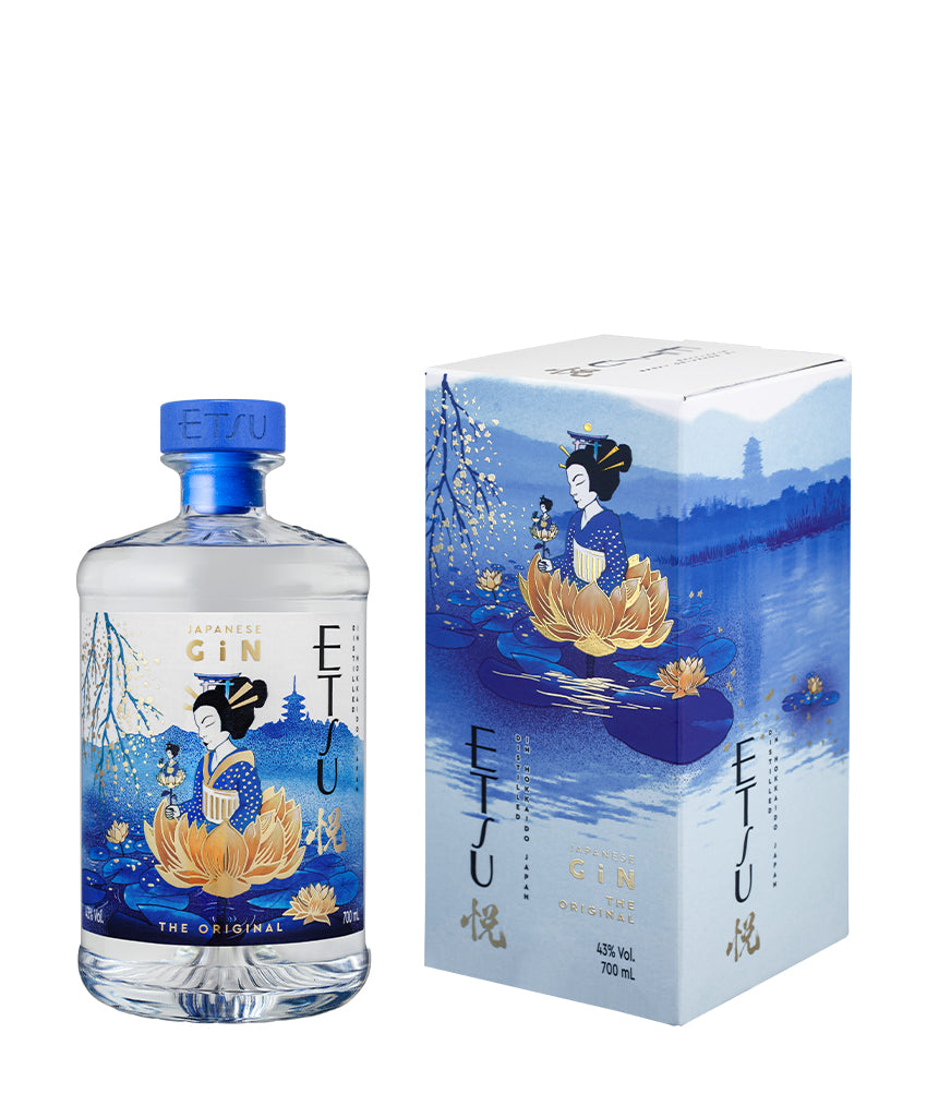 Etsu Handcraft Japanese Gin