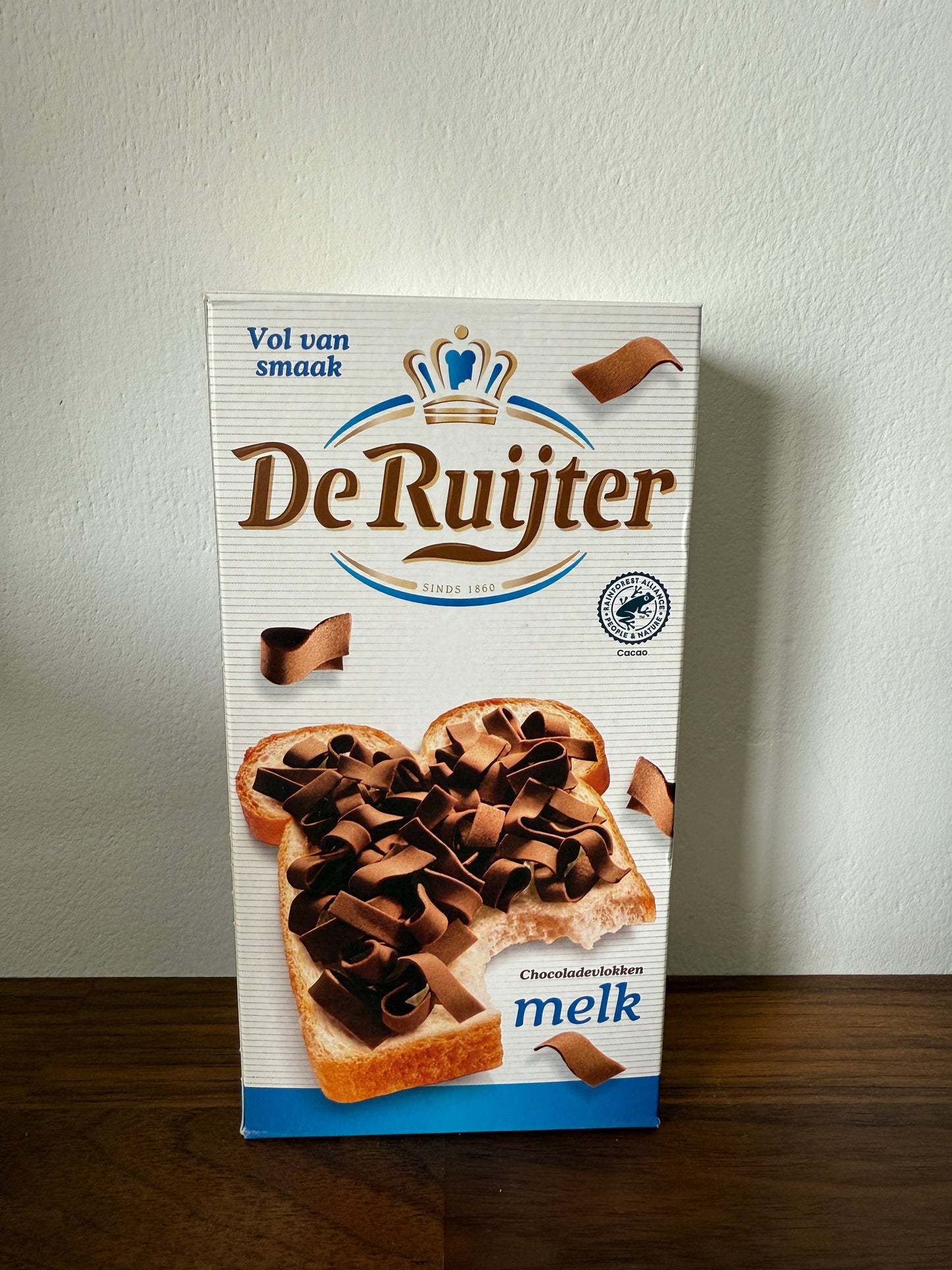De Ruijter Milk chocolate flakes