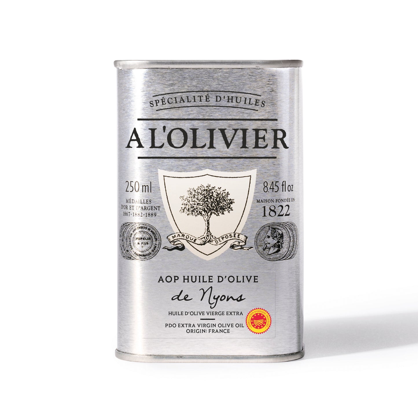 PDO Nyons extra virgin olive oil - A l'Olivier