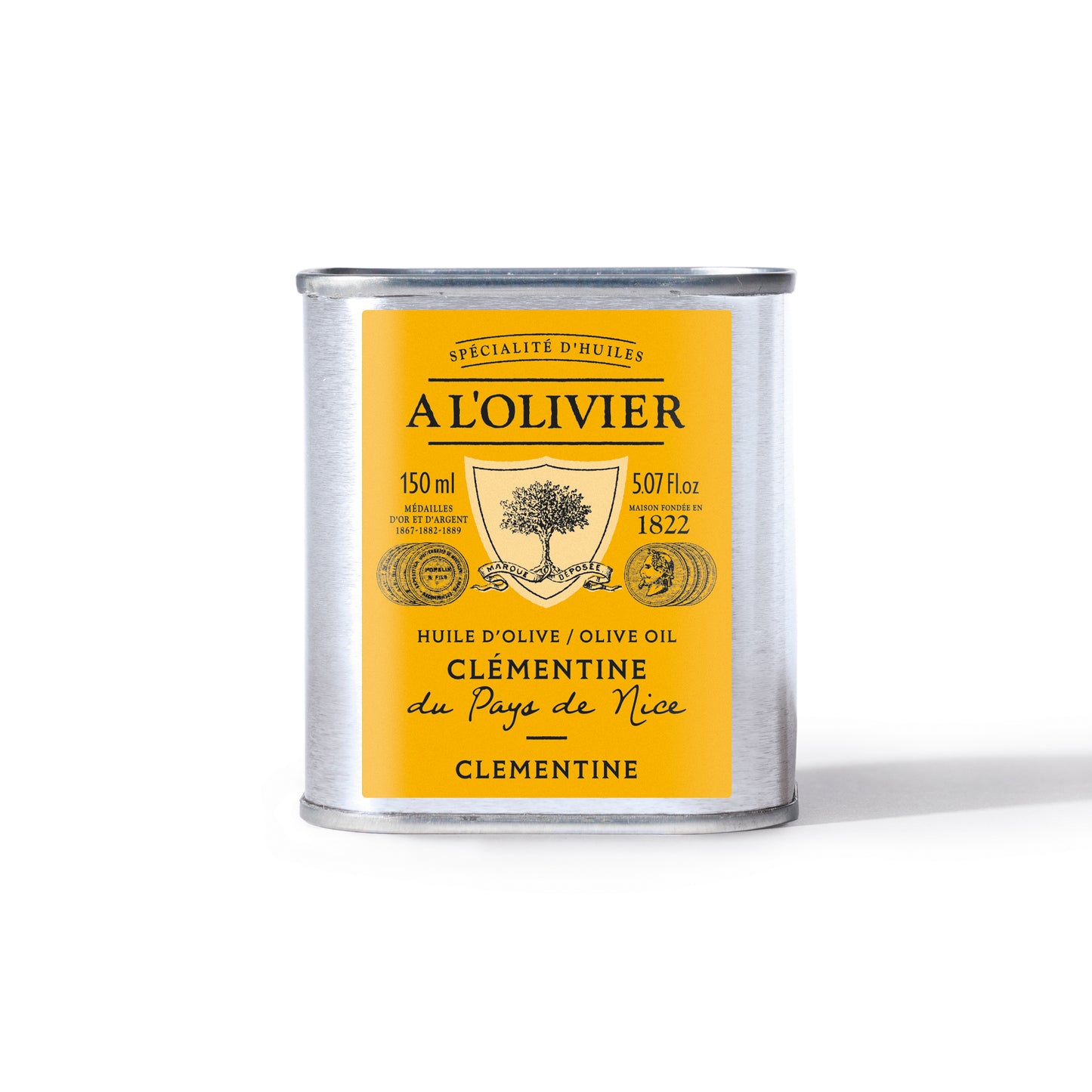 Clementine aromatic olive oil - A l'Olivier