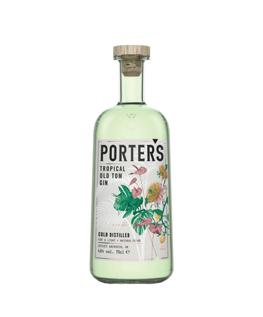 Porter's Tropical Old Tom Gin