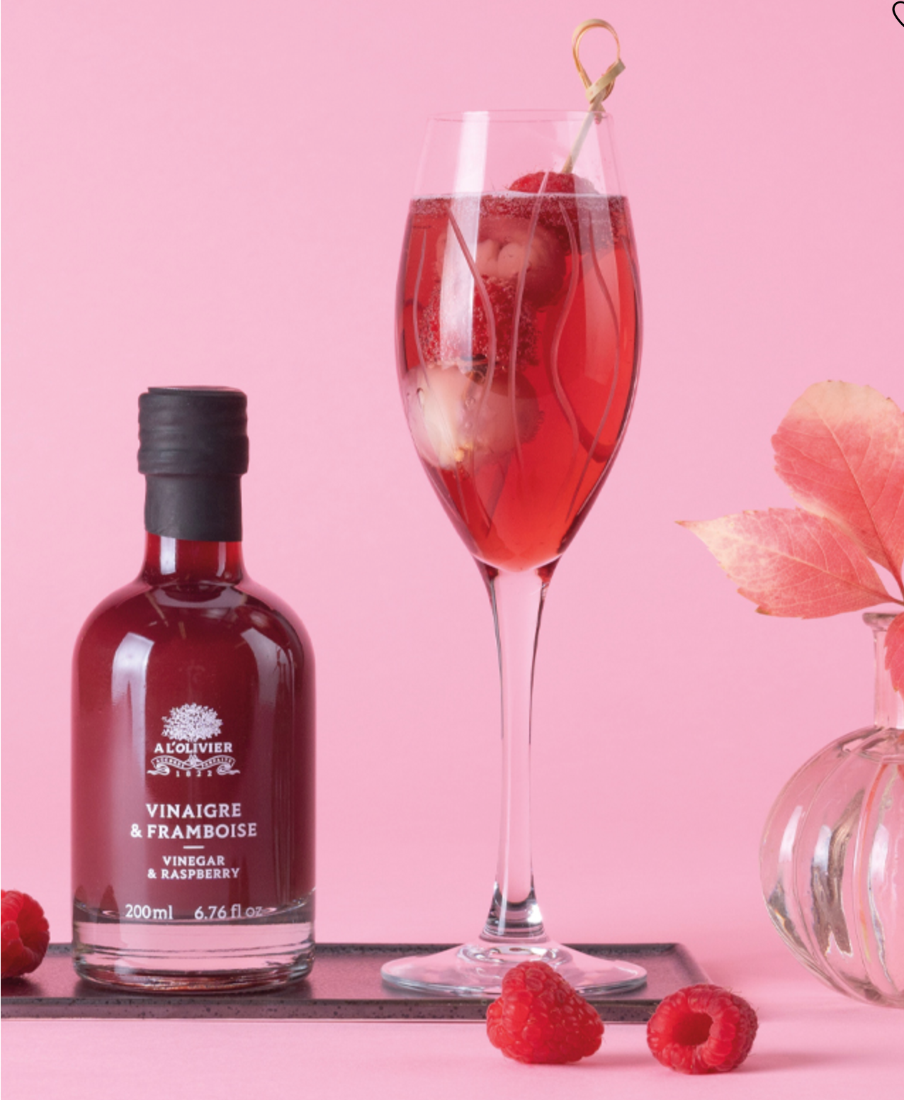 Raspberry Vinegar - A l'Olivier