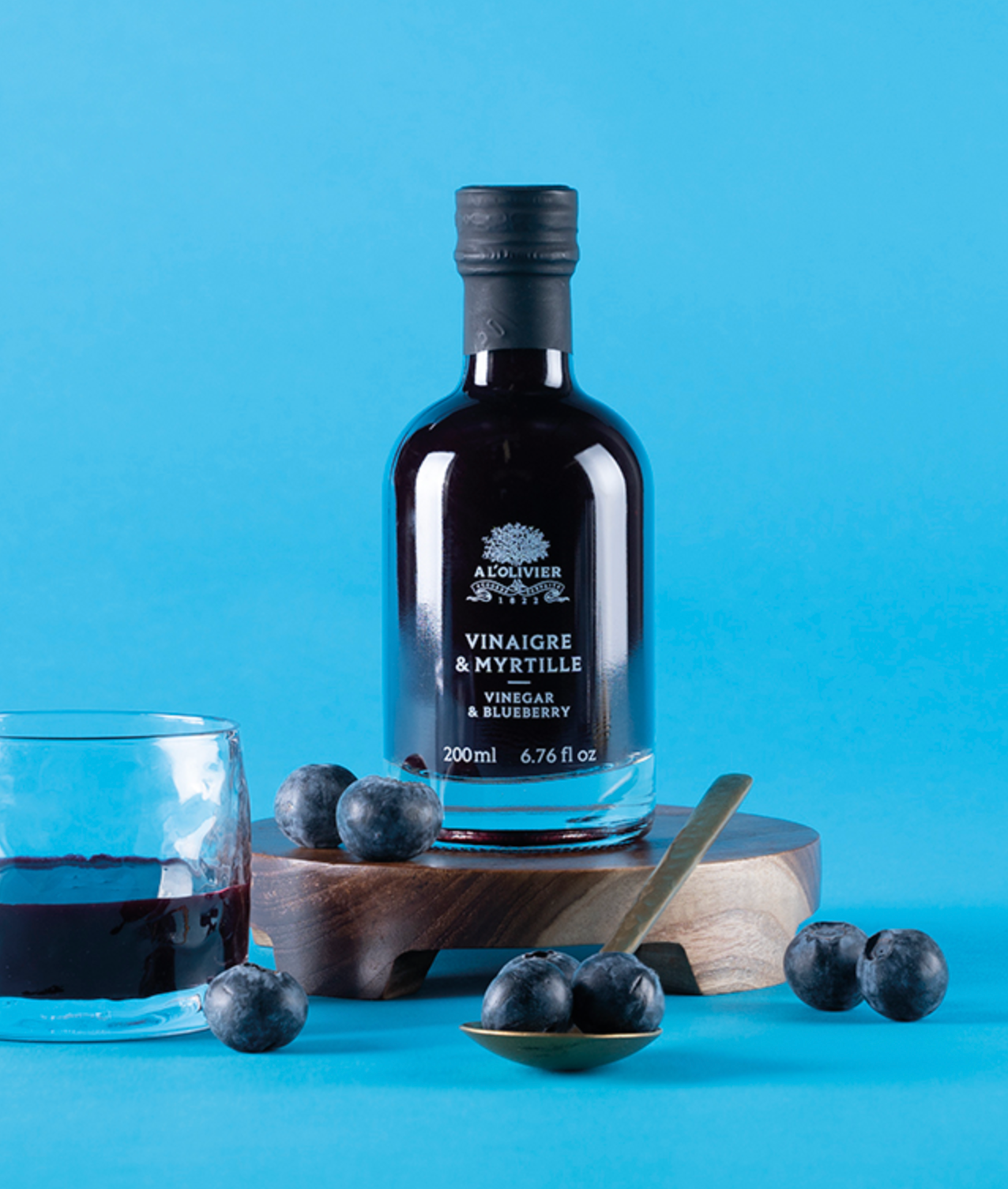 Blueberry Vinegar - A l'Olivier