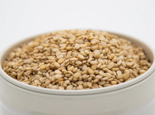 Golden sesame seeds - Compagnie Des Poivres Et Des Epices