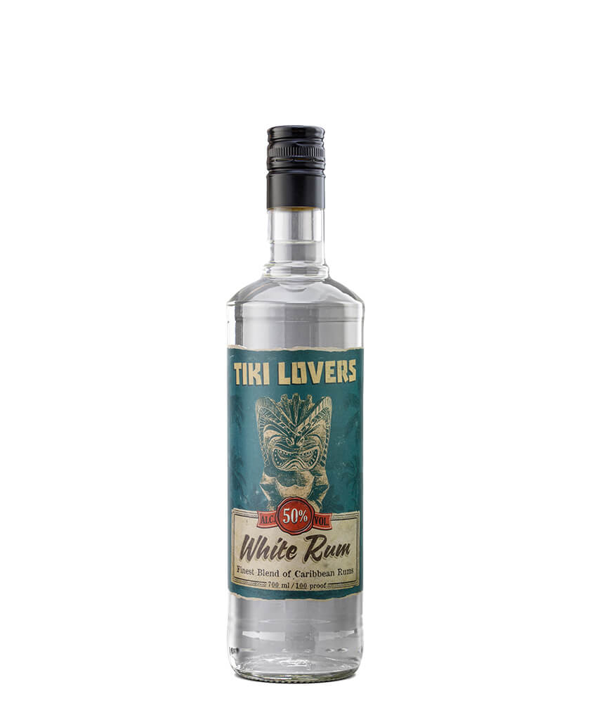 Tiki Lovers White Rum