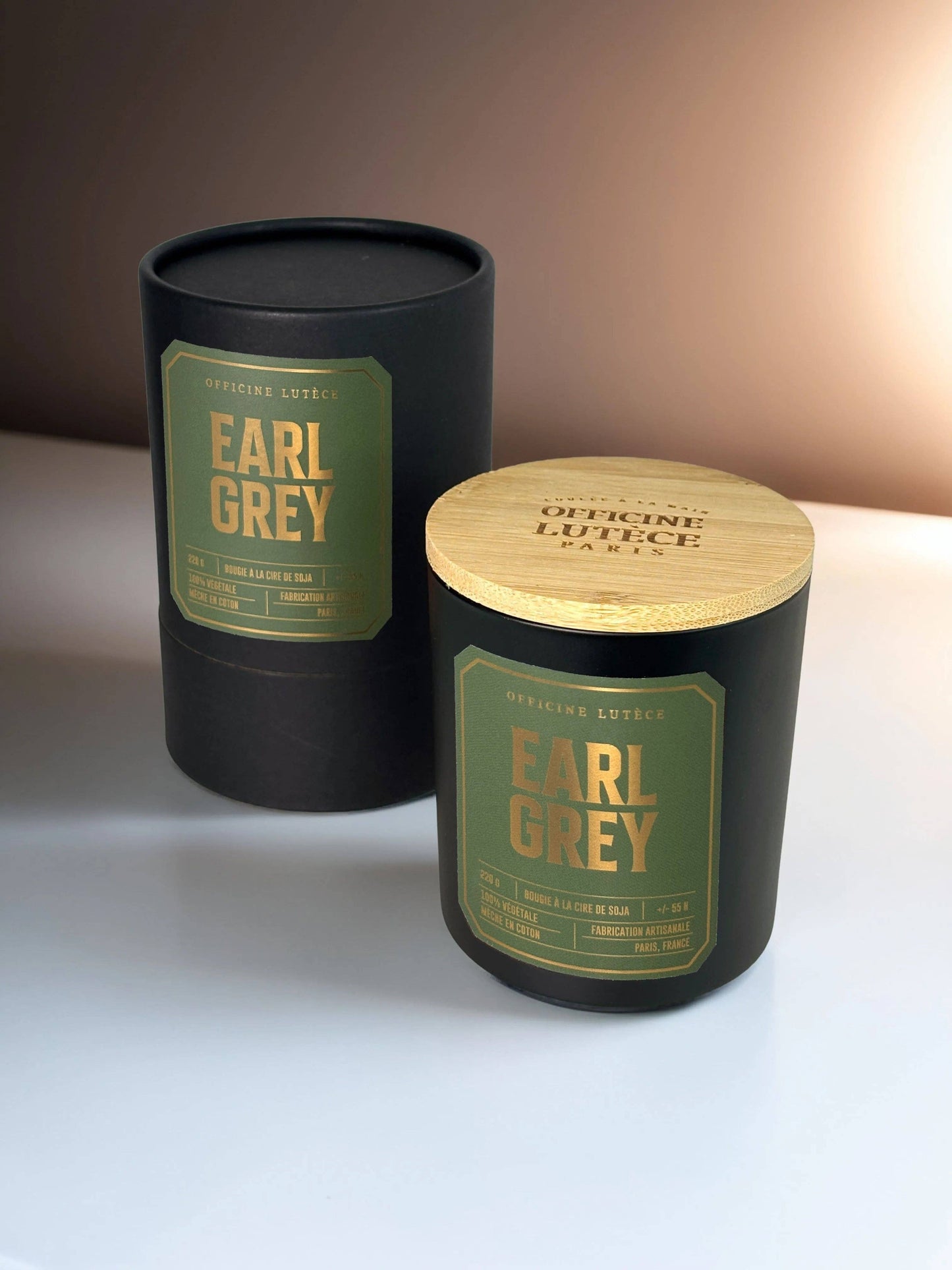 Earl Grey Scented Candle - Officine Lutece