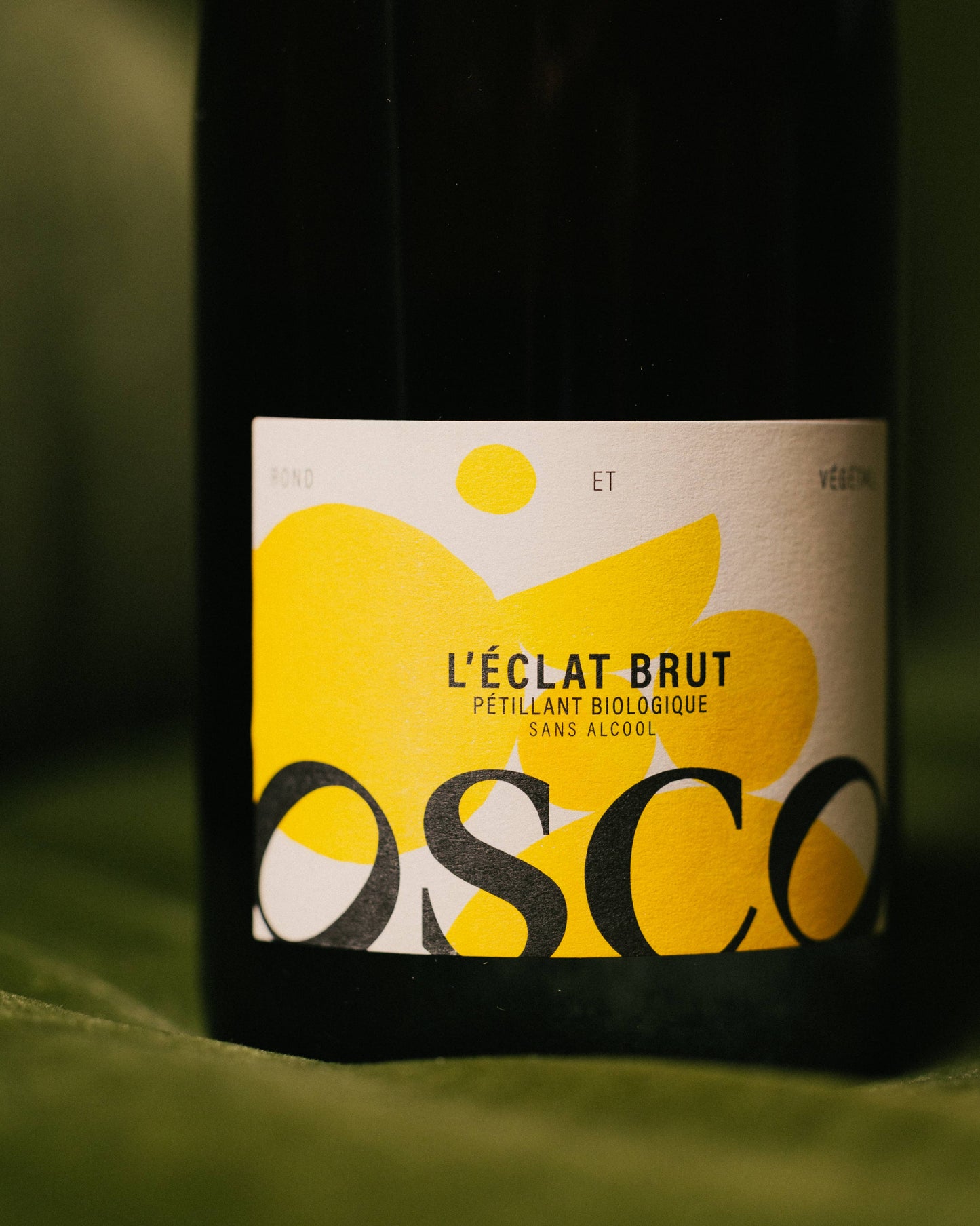 Alcohol Free Sparkling Drink “The Raw Sparkle” Organic- OSCO