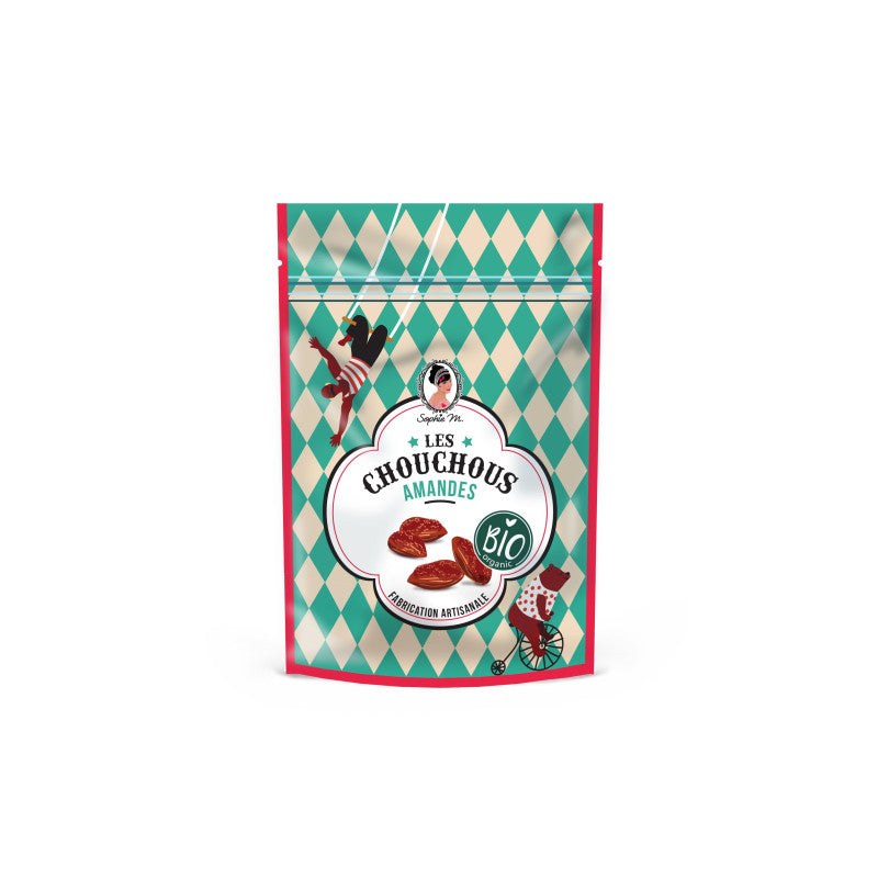 Almonds Cane Cugar Scrunchies Chouchou - Sophie M