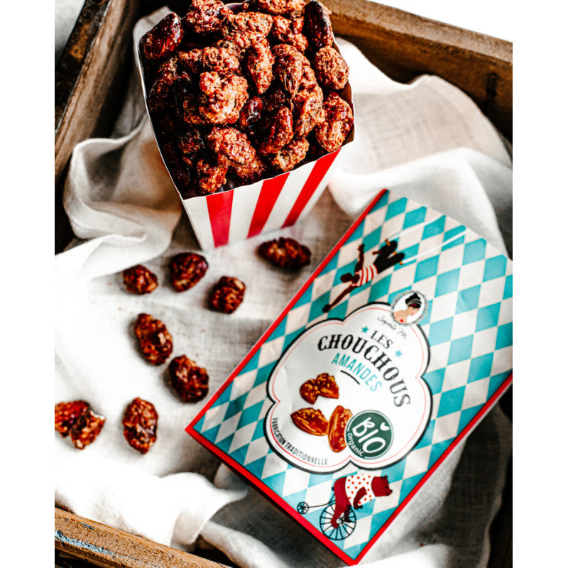 Almonds Cane Cugar Scrunchies Chouchou - Sophie M