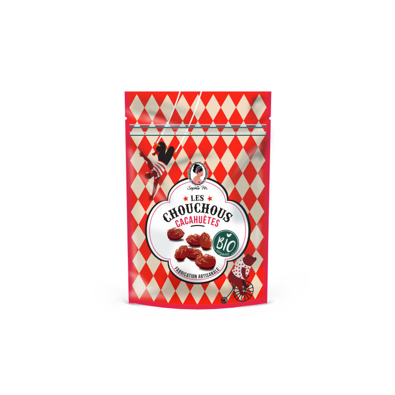 Peanut Cane Cugar Scrunchies Chouchou - Sophie M