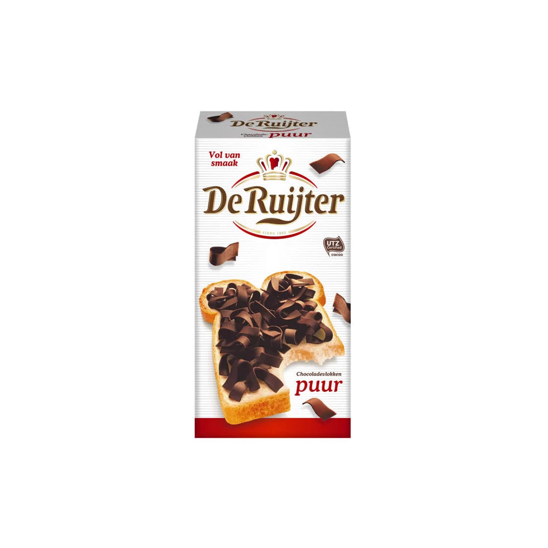 De Ruijter Dark Chocolate Flakes