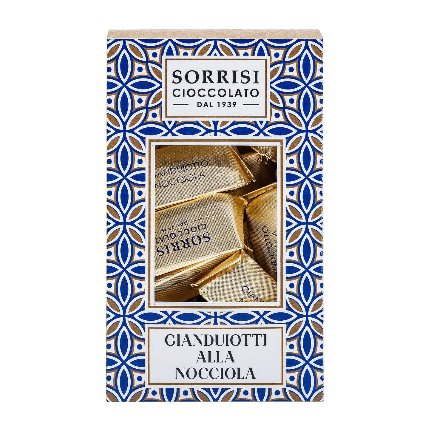 Gianduiotti Hazelnut Box- Sorrisi & Boella