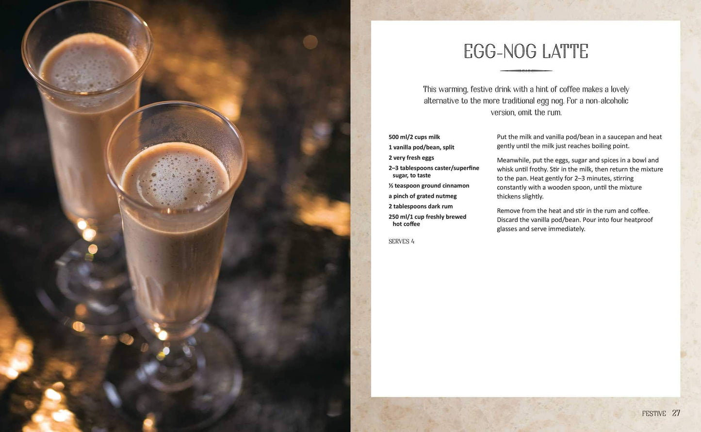 WINTER DRINKS BOOK
