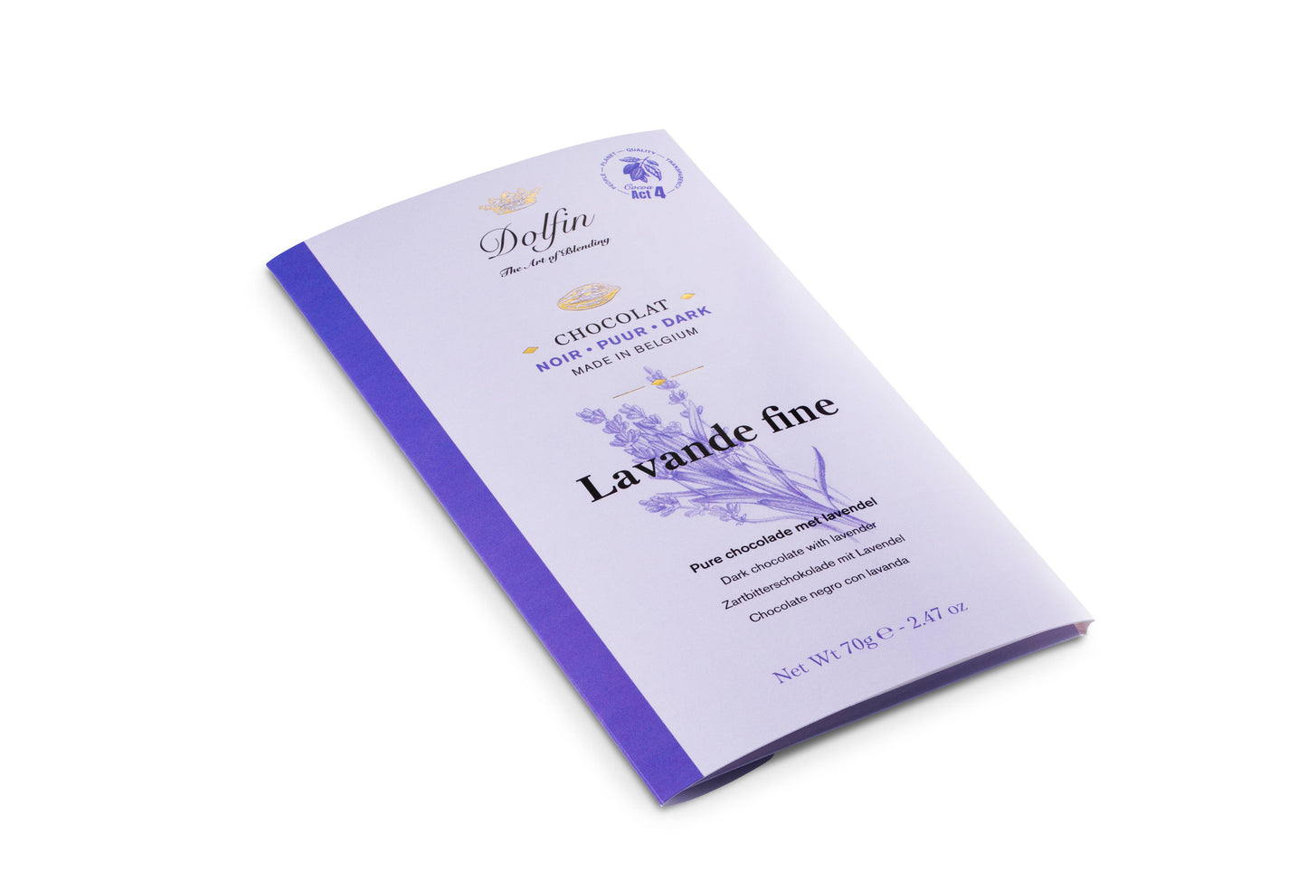 Dark Chocolate & Fine Lavender - Dolfin