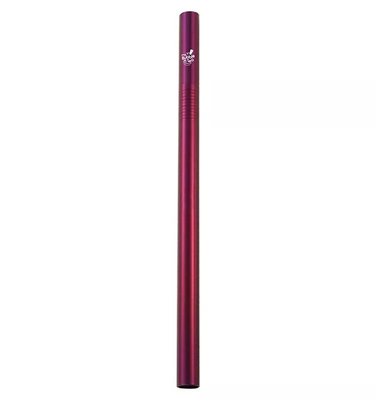 Bubble Tea Stainless Steel Straw