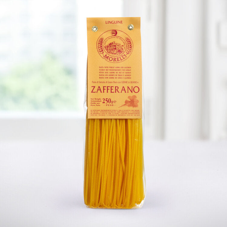 Morelli Italian Pasta - SAFFRON LINGUINE