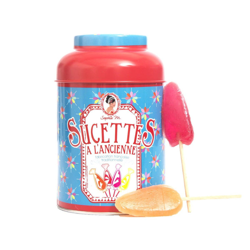 Old-fashioned lollipops - Sophie M