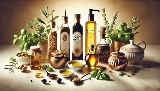 5 Must-Have Oils and Vinegars for Your Kitchen