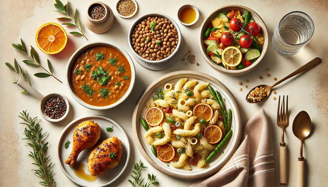 Quick Weeknight Meals Using Pantry Staples