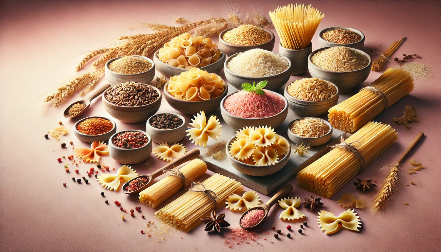 Pasta, Rice & Grains