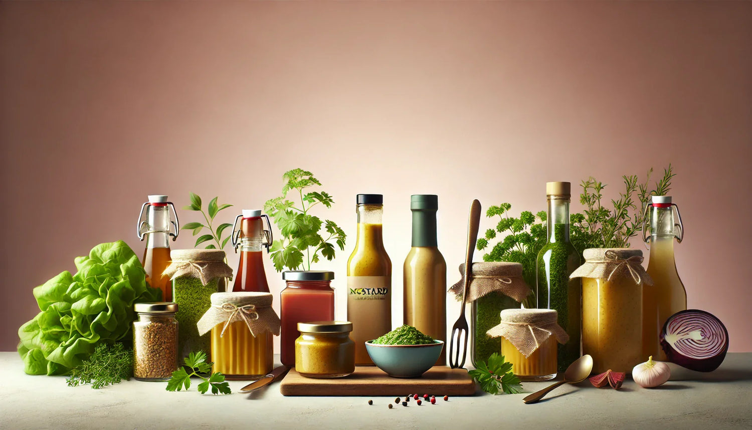 Condiments & Sauces