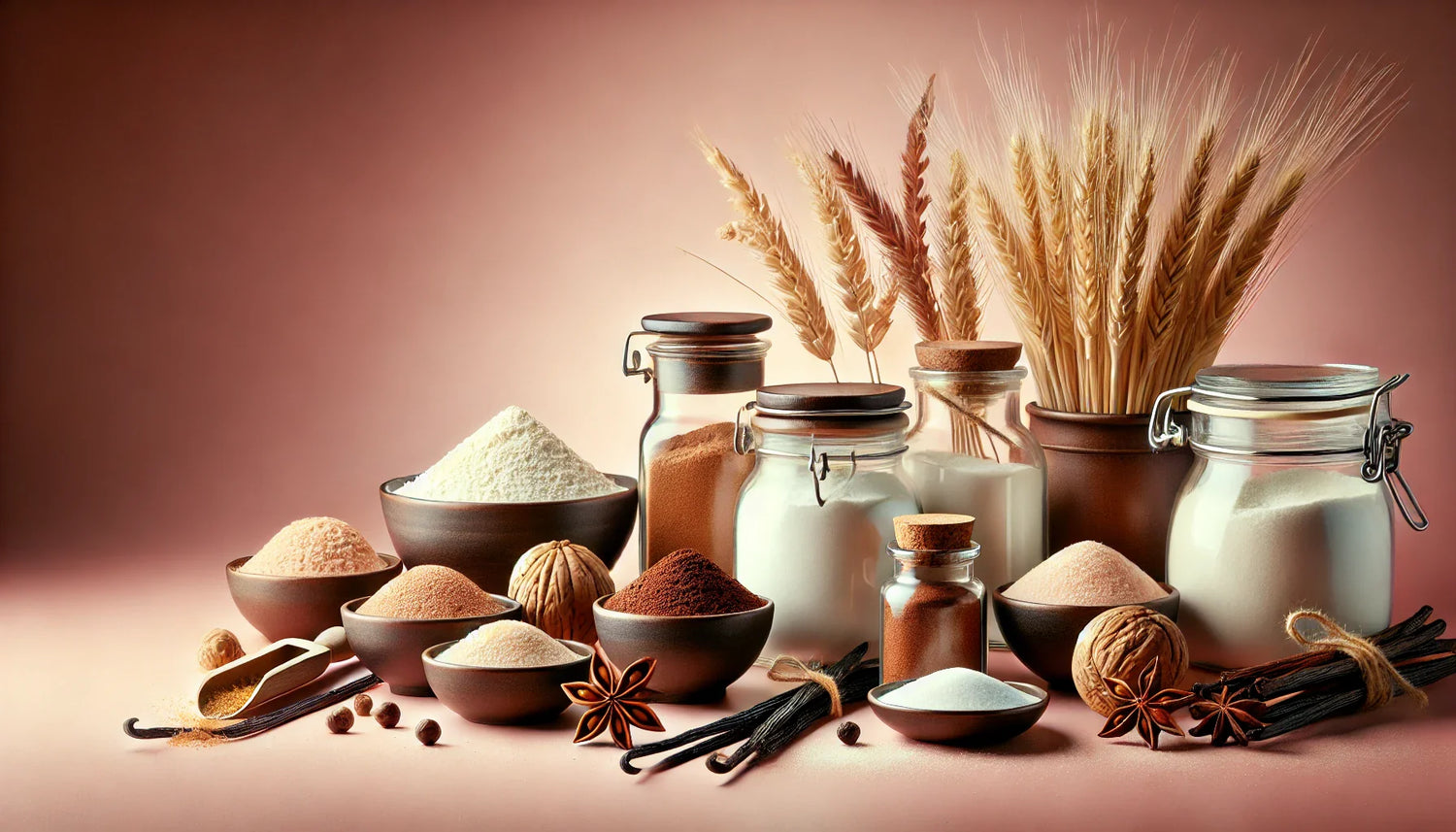 Baking ingredients
