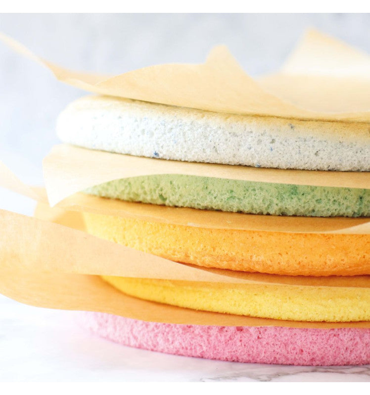 5 Silicone Layer Cake Moulds 16cm- Scrapcooking