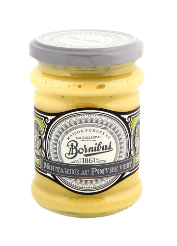 Green Pepper Mustard - BORNIBUS