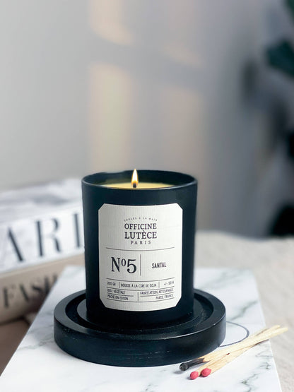Scented Candle Nº5 Sandalwood - Officine Lutece