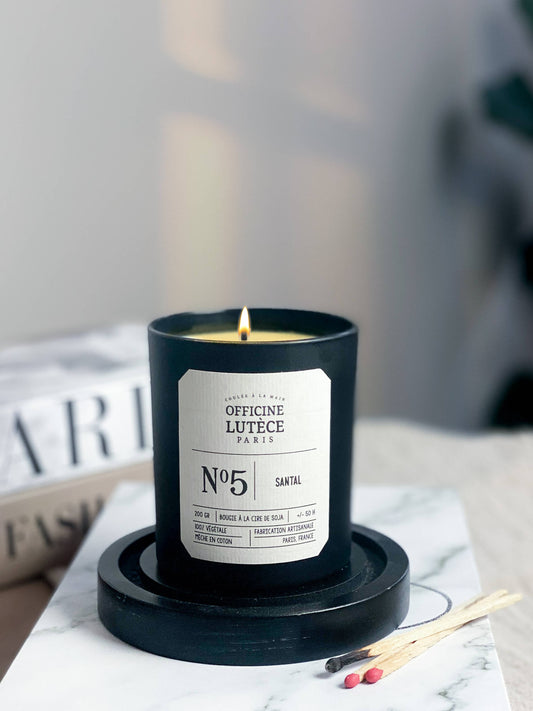 Scented Candle Nº5 Sandalwood - Officine Lutece
