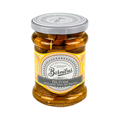 SICILIAN CITRUS OLIVES - BORNIBUS