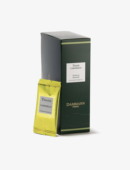 Camomille Crystal Sachets - Dammann Freres