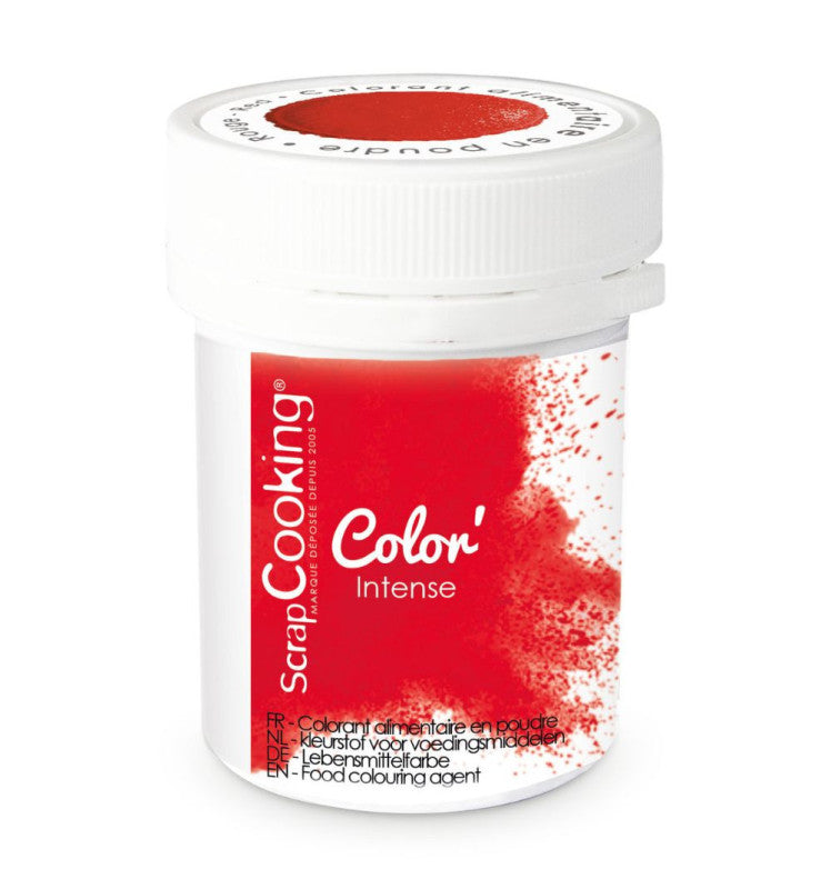 Red Powdered Food Colouring - Scrapcooking