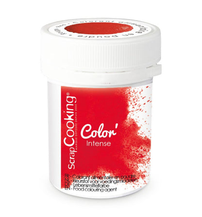 Red Powdered Food Colouring - Scrapcooking
