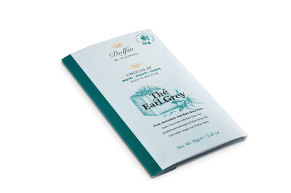 Dark Chocolate & Earl Grey Tea - Dolfin
