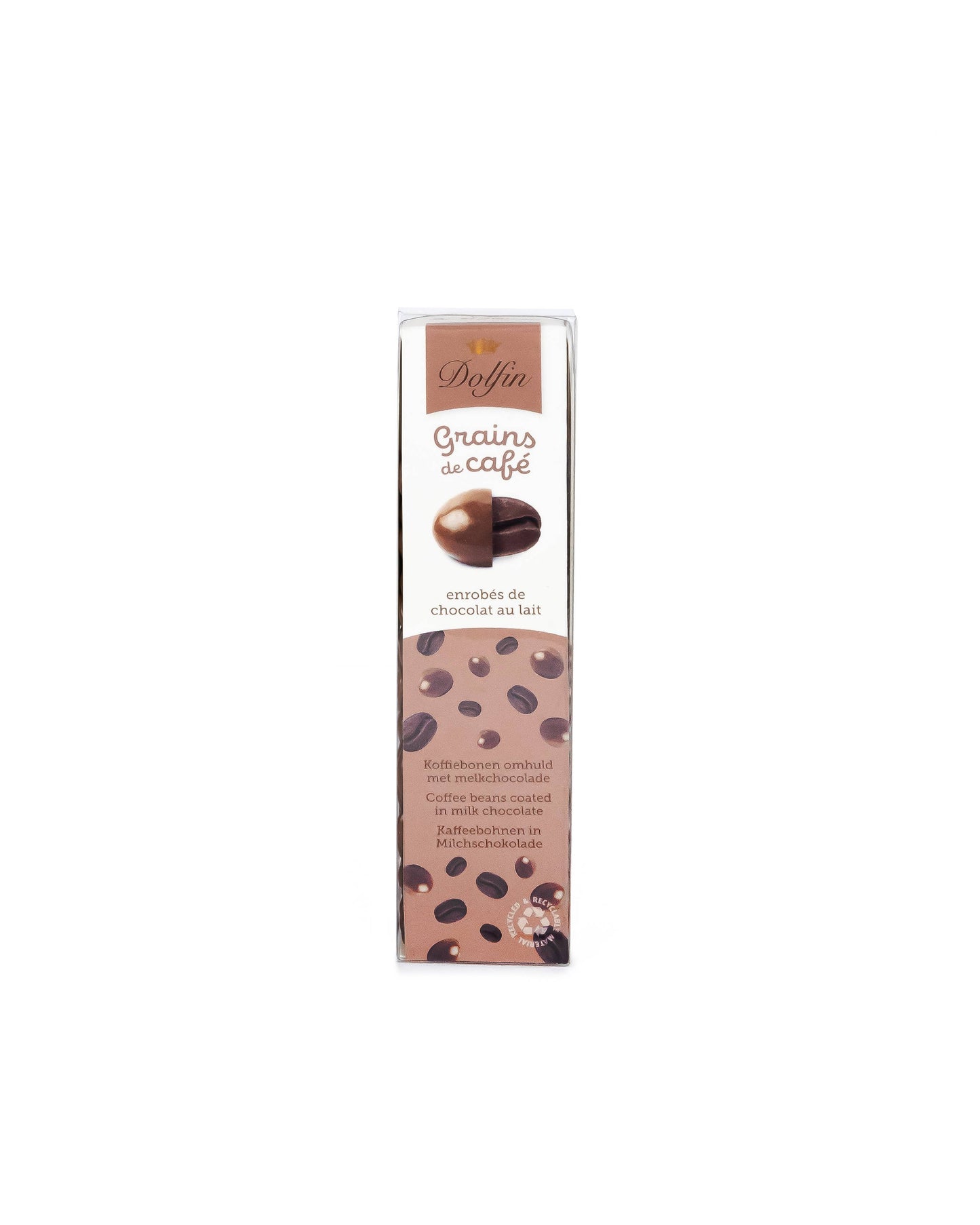 Milk Chocolate Coated Coffee Beans - Dolfin