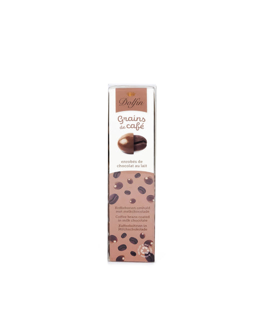 Milk Chocolate Coated Coffee Beans - Dolfin