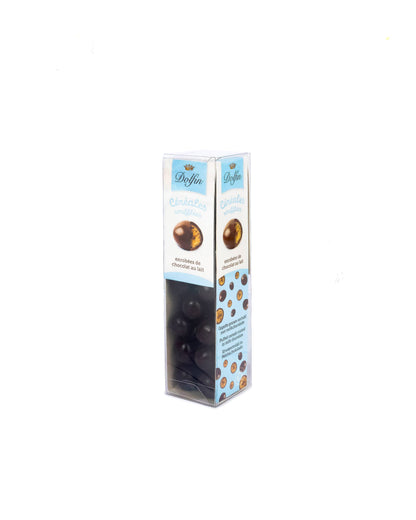 Milk Chocolate Coated Puffed Cereals - Dolfin