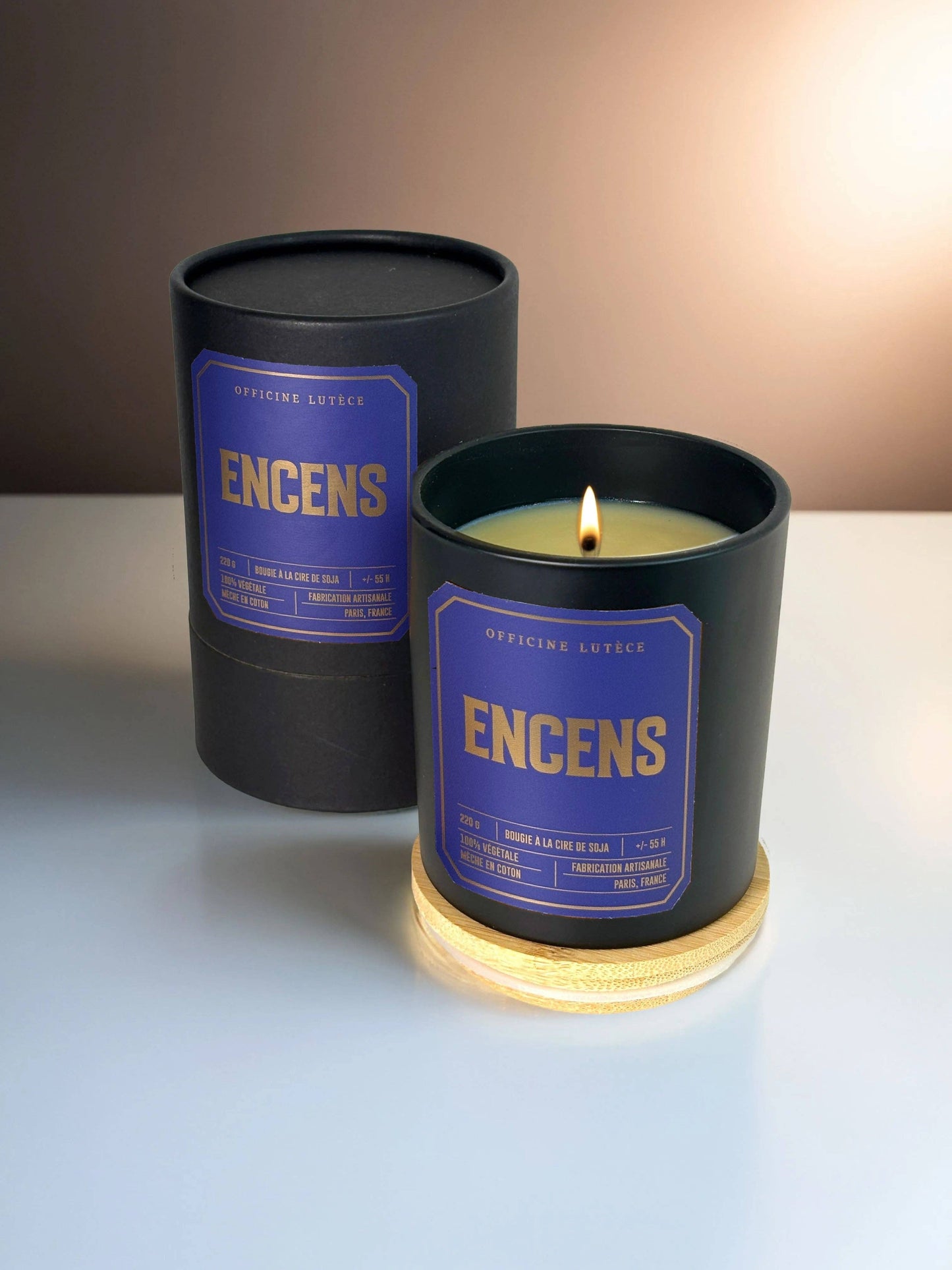 Incense Scented Candle - Officine Lutece