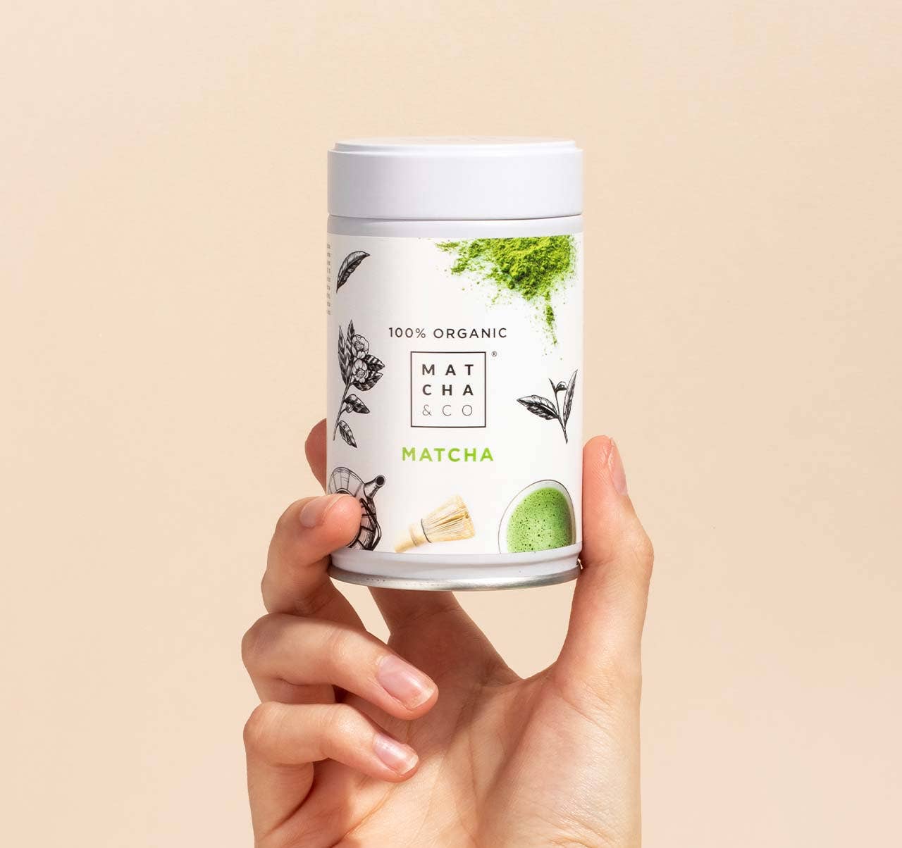 Original Matcha Tea 500gr Bag - Matcha & Co