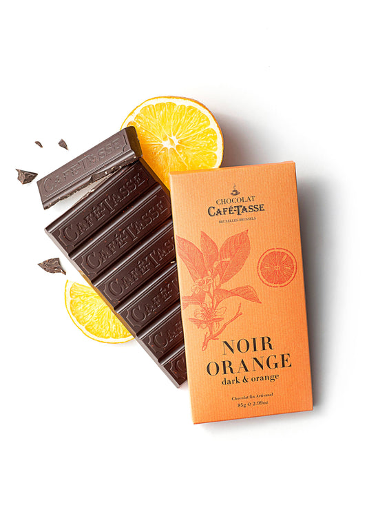 Dark Chocolate & Orange - Café Tasse