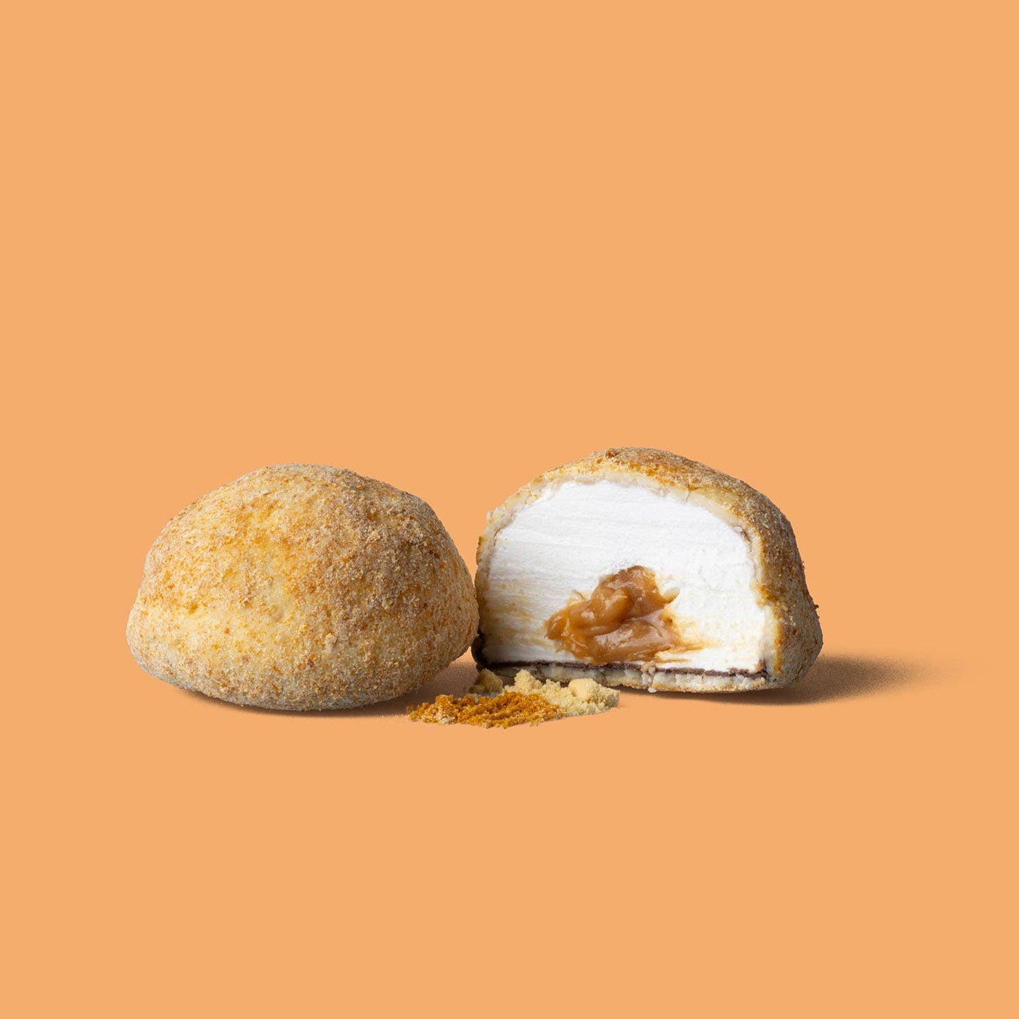 Caramel Filled Mallows, White Chocolate & Passion Fruit - The Mallows