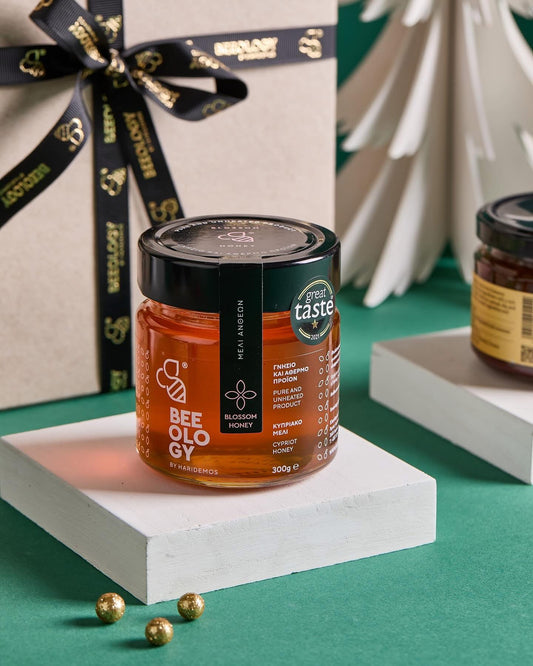 Beeology Pure & Unheated Blossom Honey