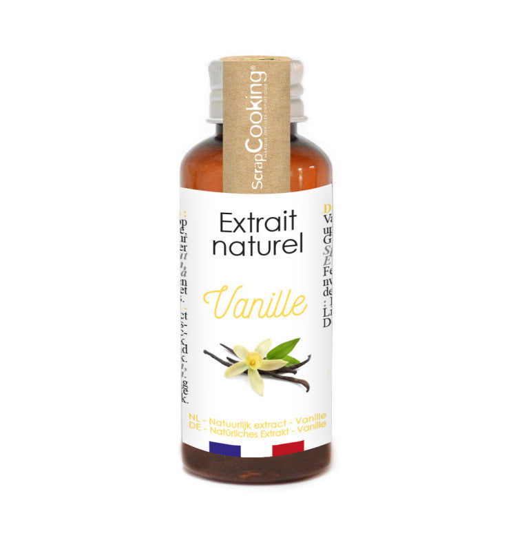 Natural Vanilla Extract 40 ml- Scrapcooking