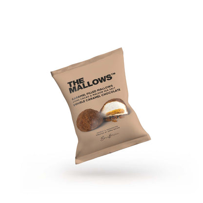 Caramel Filled Mallows & Double Caramel Chocolate - The Mallows