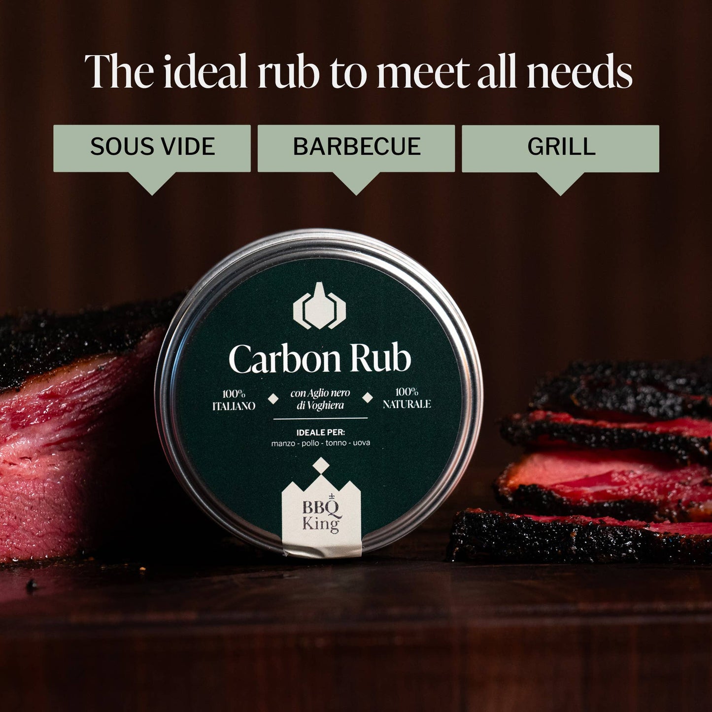 Carbon Rub - BBQ KING