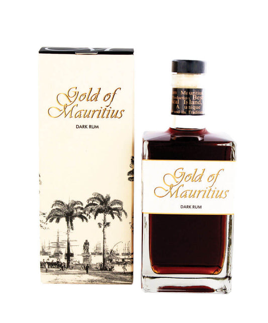 Gold Of Mauritius - Dark Rum 70CL