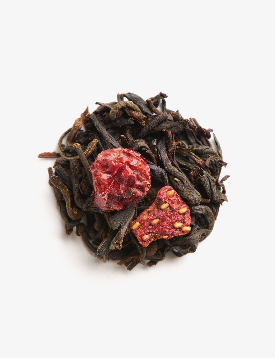 Red Fruits Black tea Crystal Sachets - Dammann Freres