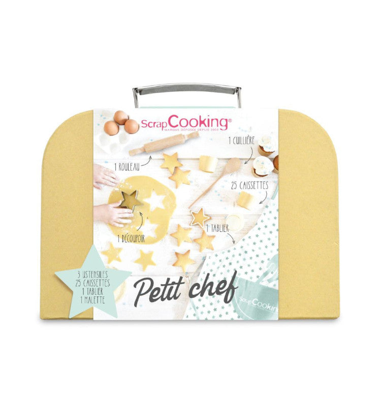 Suitcase Little Chef - Scrapcooking