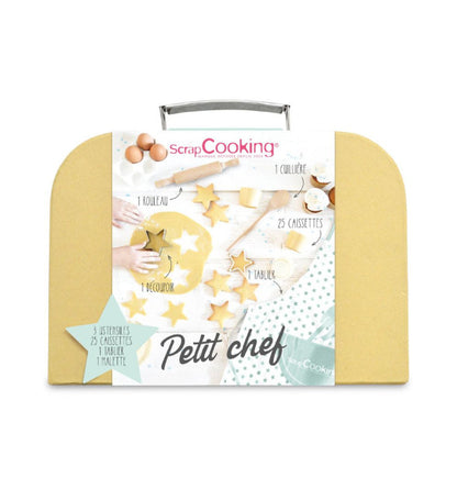 Suitcase Little Chef - Scrapcooking